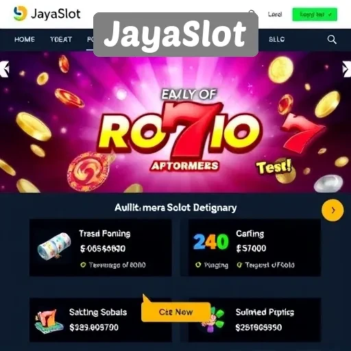 Promosi Menarik di JayaSlot yang Perlu Diketahui